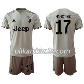 Koszulka Juventus Mandzukic 17 Dziecięca Precz 2018-2019 - Koszulki Piłkarskie